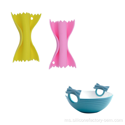 Peralatan Haba Silikon Tangan Tangan Kitchen Set Kitchen